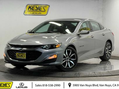 Used 2025 Chevrolet Malibu RS
