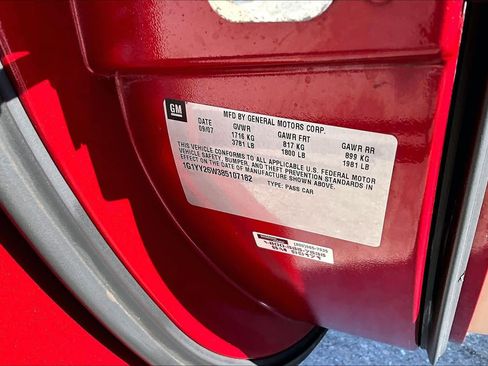 Used 2008 Chevrolet Corvette Coupe w/ Preferred Equipment Group RWD image 29