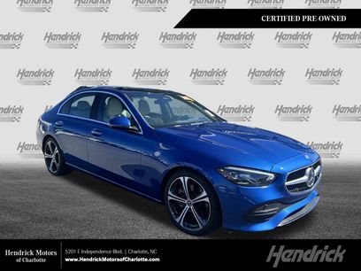 Certified 2023 Mercedes-Benz C 300 Sedan w/ Exclusive Trim Package