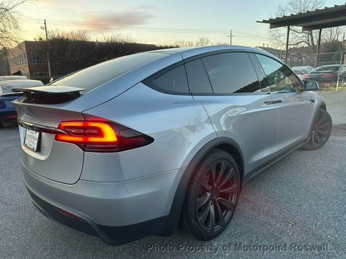 Used 2025 Tesla Model X AWD/4WD image 6