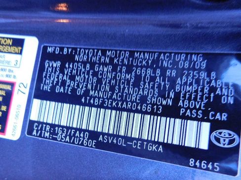 Used 2010 Toyota Camry XLE image 24