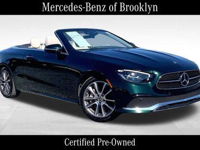 Certified 2023 Mercedes-Benz E 450 Cabriolet