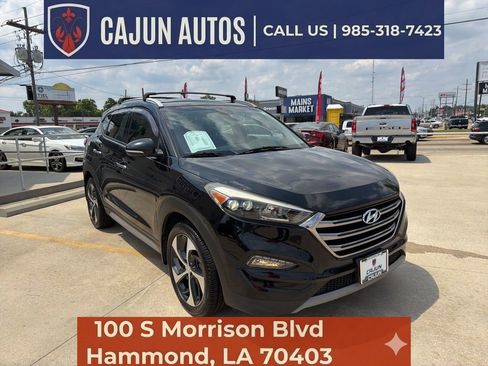 Used 2017 Hyundai Tucson Limited w/ Cargo Package FWD image 6