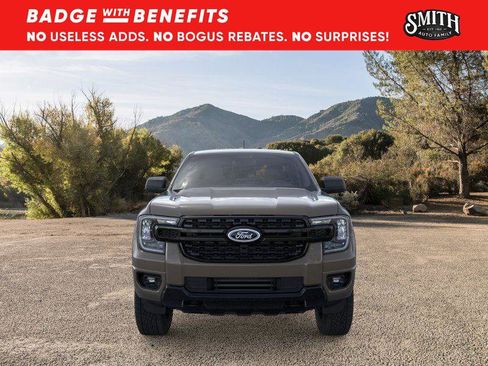 New 2025 Ford Ranger XLT w/ Equipment Group 301A High image 7