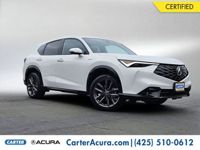 Certified 2025 Acura ADX A-Spec