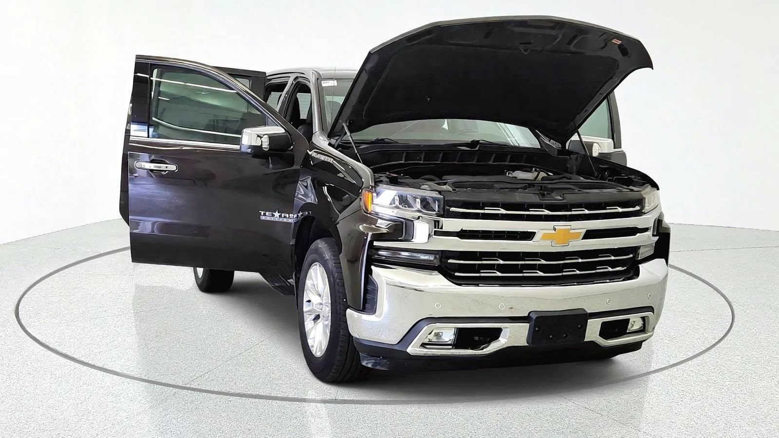 Used 2019 Chevrolet Silverado 1500 LTZ w/ LTZ Texas Edition RWD image 12