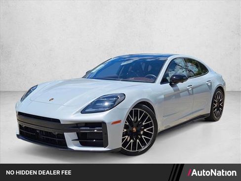 Used 2025 Porsche Panamera 4 AWD/4WD image 1