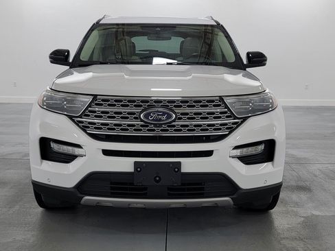 Used 2020 Ford Explorer Limited w/ Class III Trailer Tow Package AWD/4WD image 3