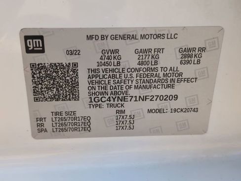Certified 2022 Chevrolet Silverado 2500 LT AWD/4WD image 31