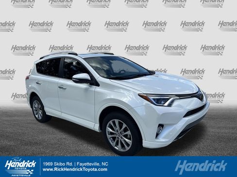 Used 2017 Toyota RAV4 Platinum FWD image 1