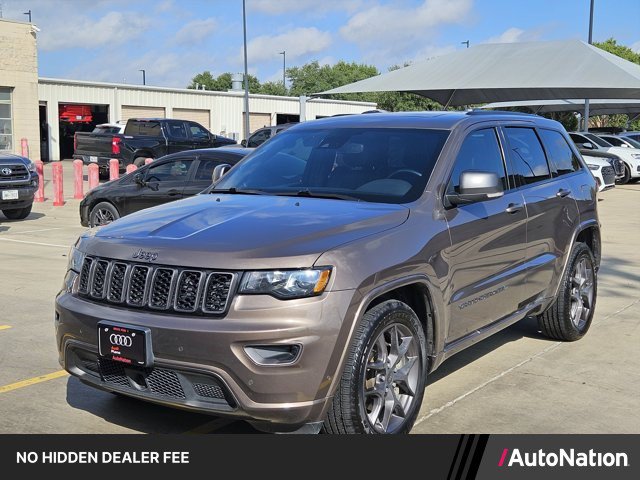 Used 2021 Jeep Grand Cherokee Limited w/ Quick Order Package 28K 80th RWD image 1