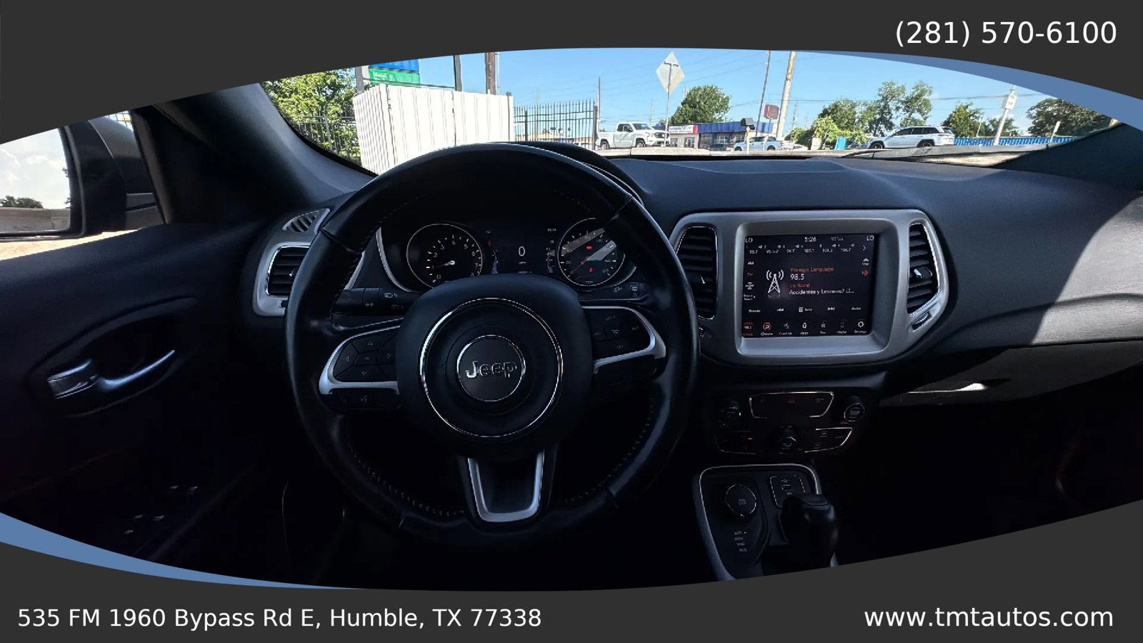 Used 2021 Jeep Compass Latitude AWD/4WD image 11