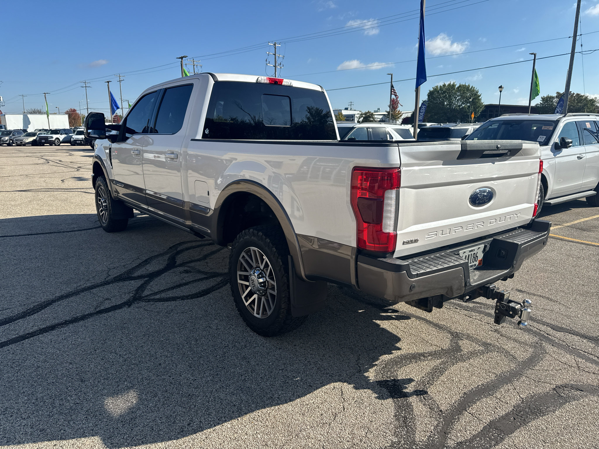 Used 2019 Ford F250 King Ranch w/ King Ranch Ultimate Package AWD/4WD image 8