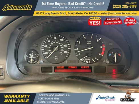 Used 2003 BMW 540i Sedan image 21