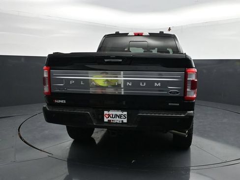 Used 2022 Ford F150 Platinum w/ Equipment Group 701A High AWD/4WD image 8
