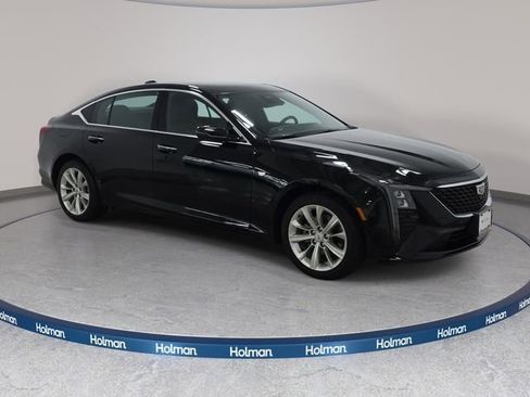 Certified 2025 Cadillac CT5 Premium Luxury w/ Sun And Sound Package AWD/4WD image 4