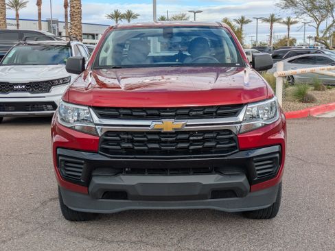 Used 2021 Chevrolet Colorado W/T w/ WT Convenience Package image 8