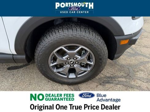 Used 2024 Ford Bronco Sport Badlands image 38