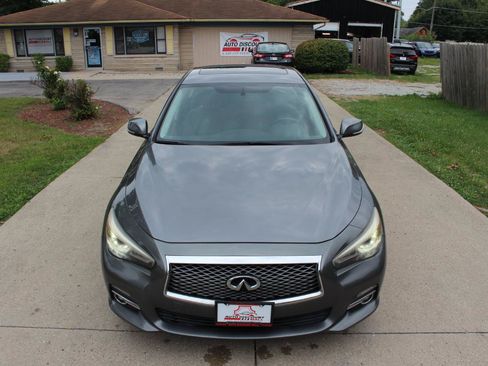 Used 2014 INFINITI Q50 Premium w/ Navigation Package AWD/4WD image 4