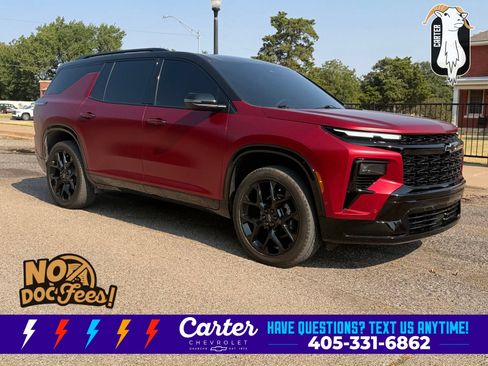 Used 2024 Chevrolet Traverse RS w/ LPO, Floor Liner Package AWD/4WD image 1