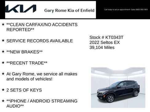 Certified 2022 Kia Seltos EX AWD/4WD image 7