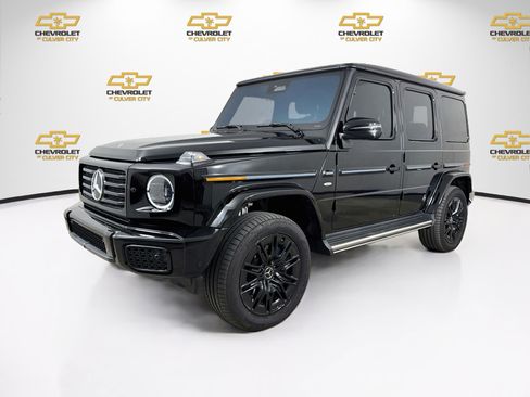 Used 2025 Mercedes-Benz G 580 w/ EQ Technology image 3
