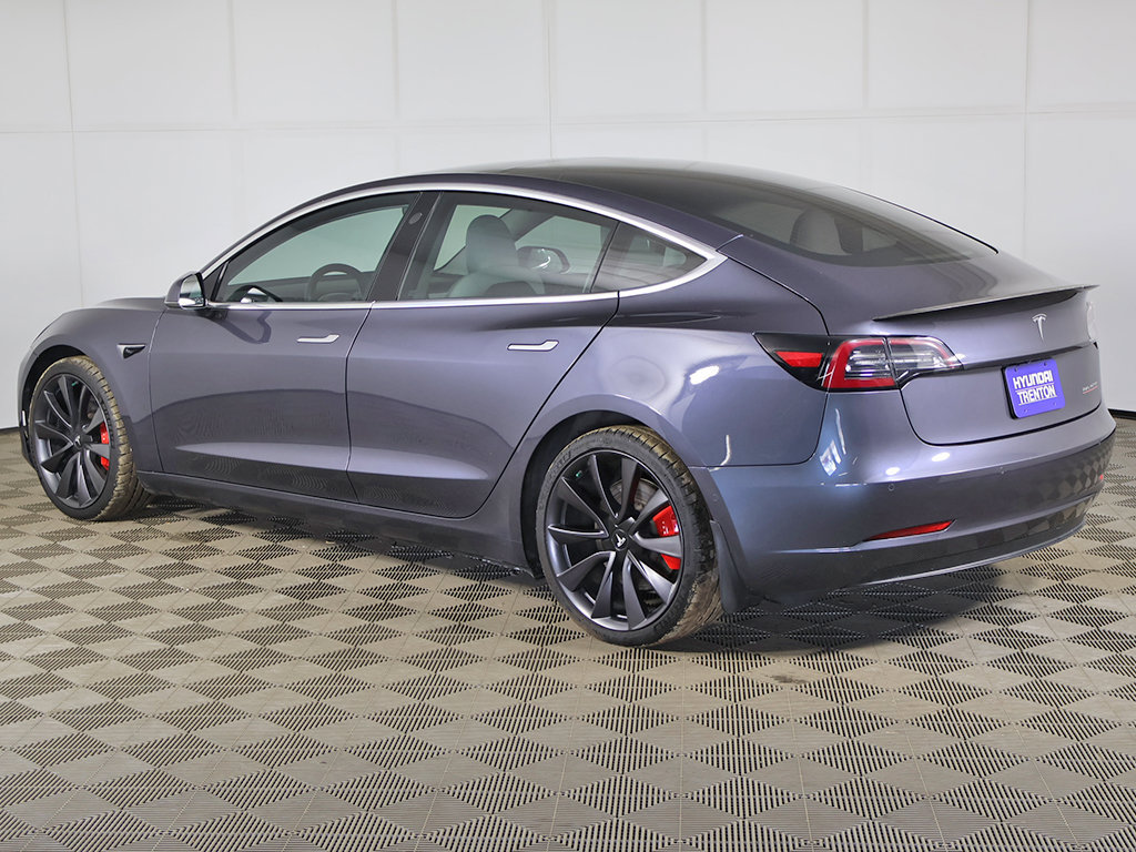 Used 2020 Tesla Model 3 Performance AWD/4WD image 10