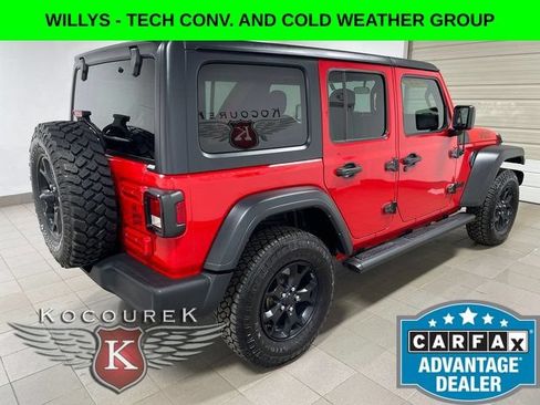 Used 2021 Jeep Wrangler Unlimited Sport AWD/4WD image 6