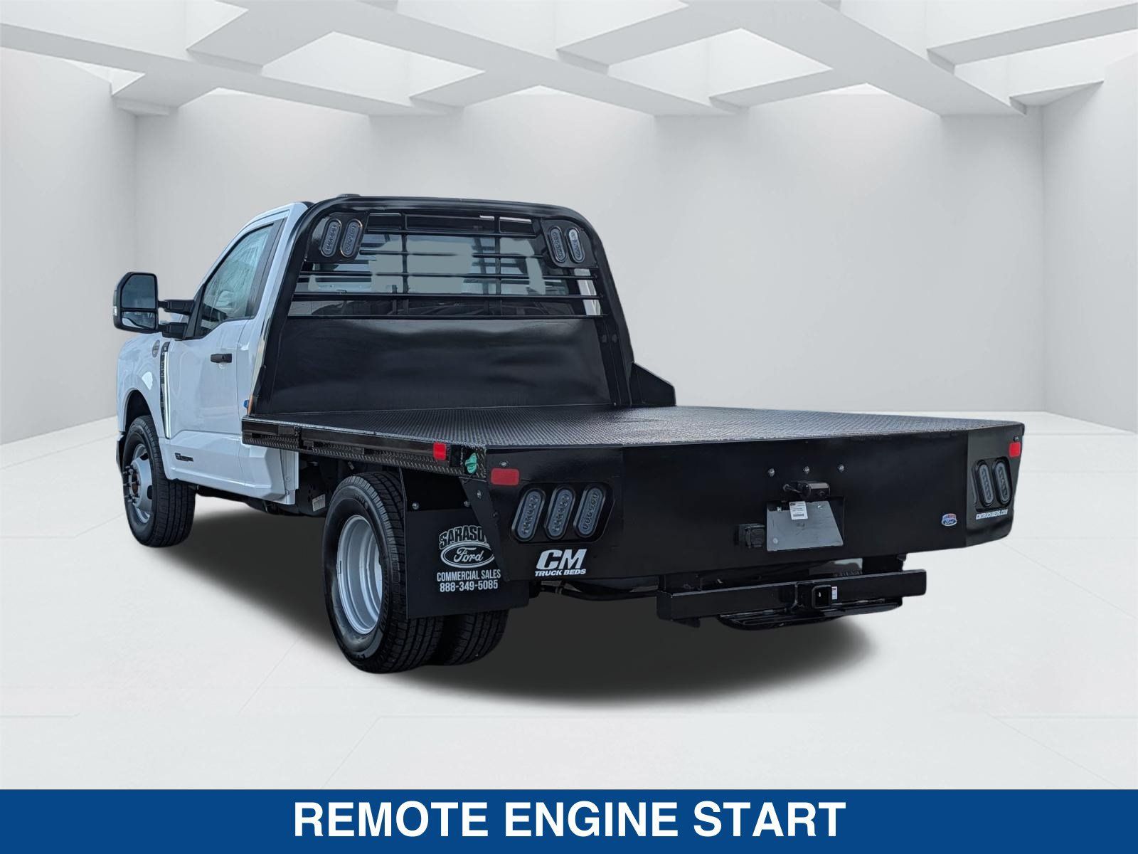 New 2025 Ford F350 XL w/ XL Chrome Package RWD image 8
