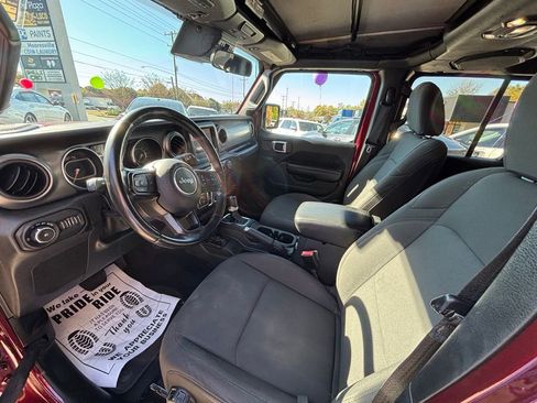 Used 2021 Jeep Wrangler Unlimited Sport image 11