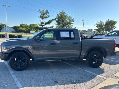 Used 2022 RAM 1500 Classic Warlock w/ Ceramic Grey Warlock Package AWD/4WD image 16