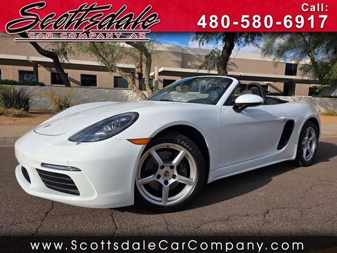 Used 2017 Porsche 718 Boxster image 1