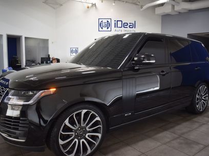 Used 2019 Land Rover Range Rover Long Wheelbase Supercharged