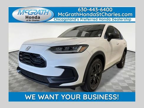New 2026 Honda HR-V Sport image 1
