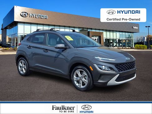 Certified 2023 Hyundai Kona SEL AWD/4WD image 1
