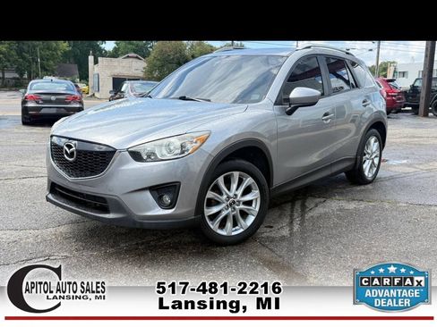 Used 2015 MAZDA CX-5 Grand Touring AWD/4WD image 4
