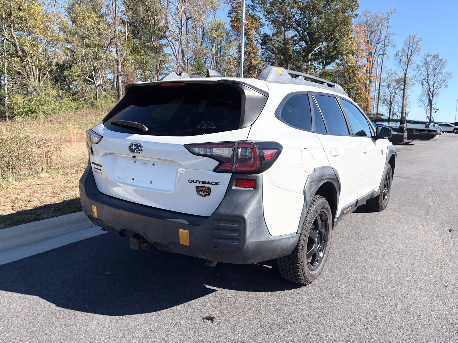 Used 2022 Subaru Outback Wilderness AWD/4WD image 9