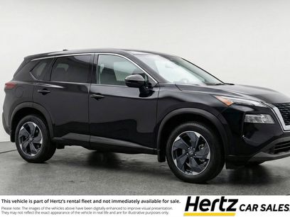 Used 2025 Nissan Rogue SV