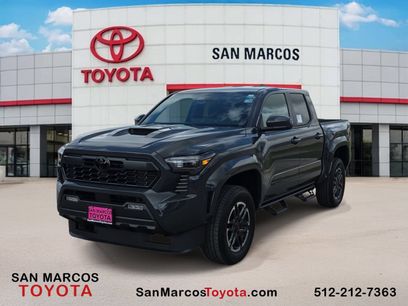 New 2026 Toyota Tacoma TRD Sport