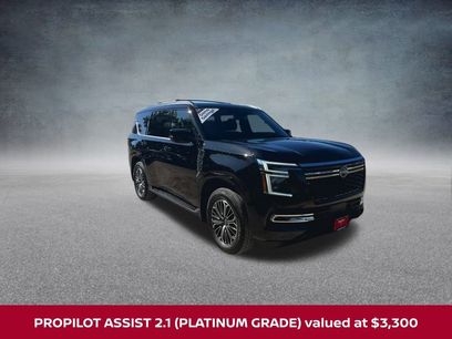 New 2025 Nissan Armada Platinum