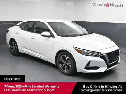 Certified 2023 Nissan Sentra SV