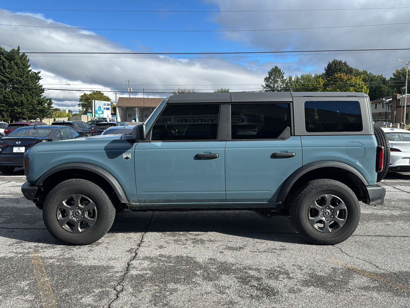 Used 2021 Ford Bronco Big Bend AWD/4WD image 5