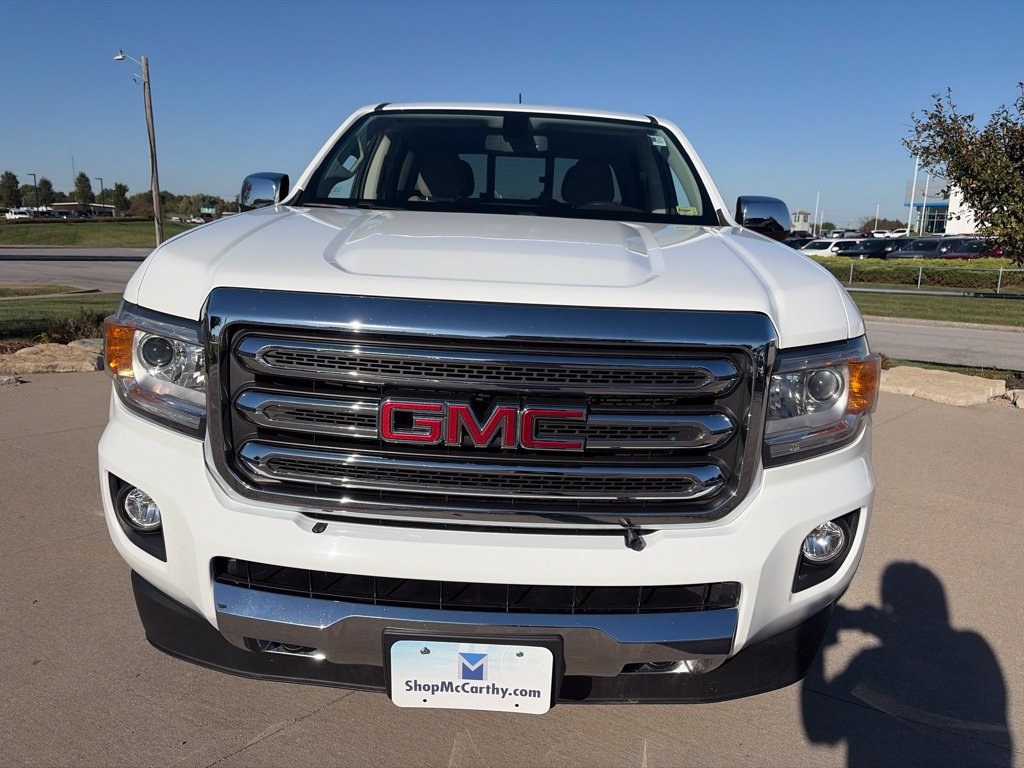 Used 2017 GMC Canyon SLT w/ Trailering Package AWD/4WD image 3