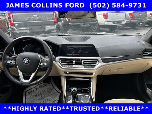 Used 2022 BMW 330i xDrive Sedan w/ Driving Assistance Package AWD/4WD image 20
