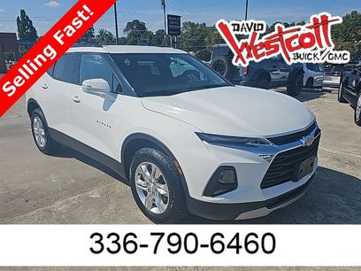 Used 2022 Chevrolet Blazer LT