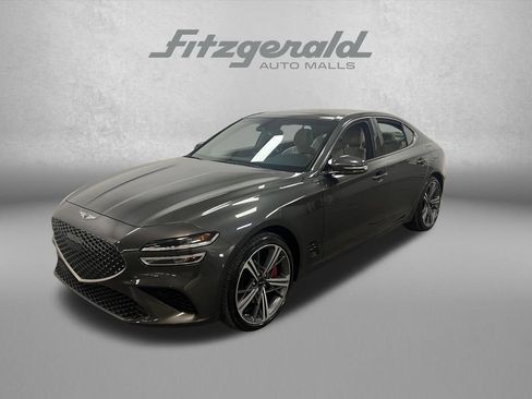 Used 2025 Genesis G70 2.5T w/ Sport Prestige Package AWD/4WD image 1