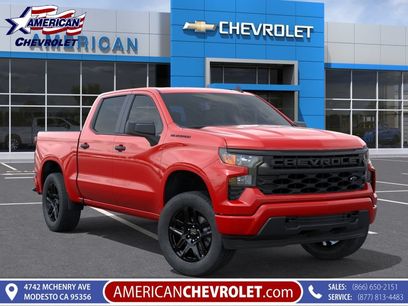 New 2026 Chevrolet Silverado 1500 Custom w/ LPO, Dark Essentials Package