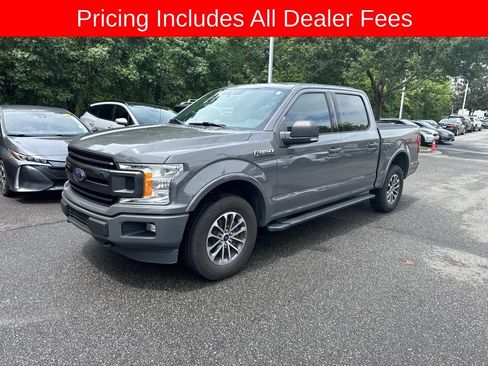 Used 2020 Ford F150 XLT w/ Equipment Group 302A Luxury AWD/4WD image 3