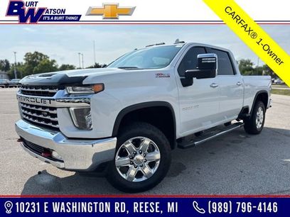 Used 2021 Chevrolet Silverado 2500 LTZ w/ LTZ Convenience Package