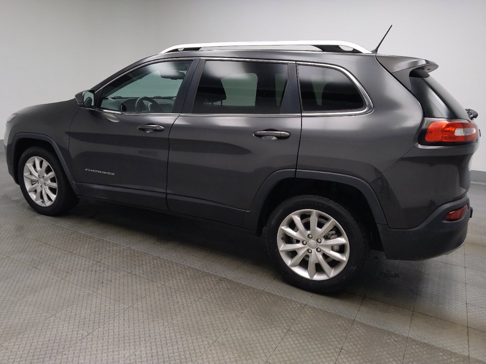 Used 2014 Jeep Cherokee Limited w/ Trailer Tow Group FWD image 3
